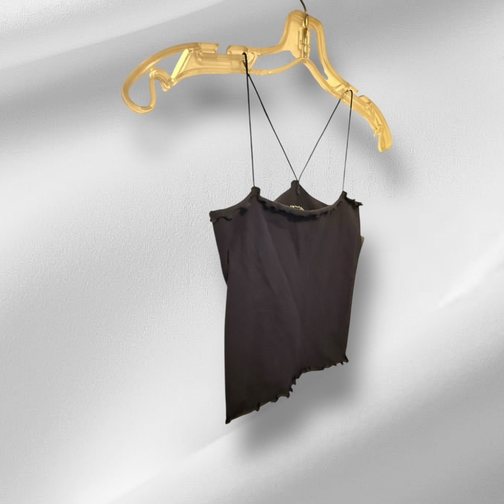 Intimately Free People Navy Crop Camisole nwt - Picture 3 of 6